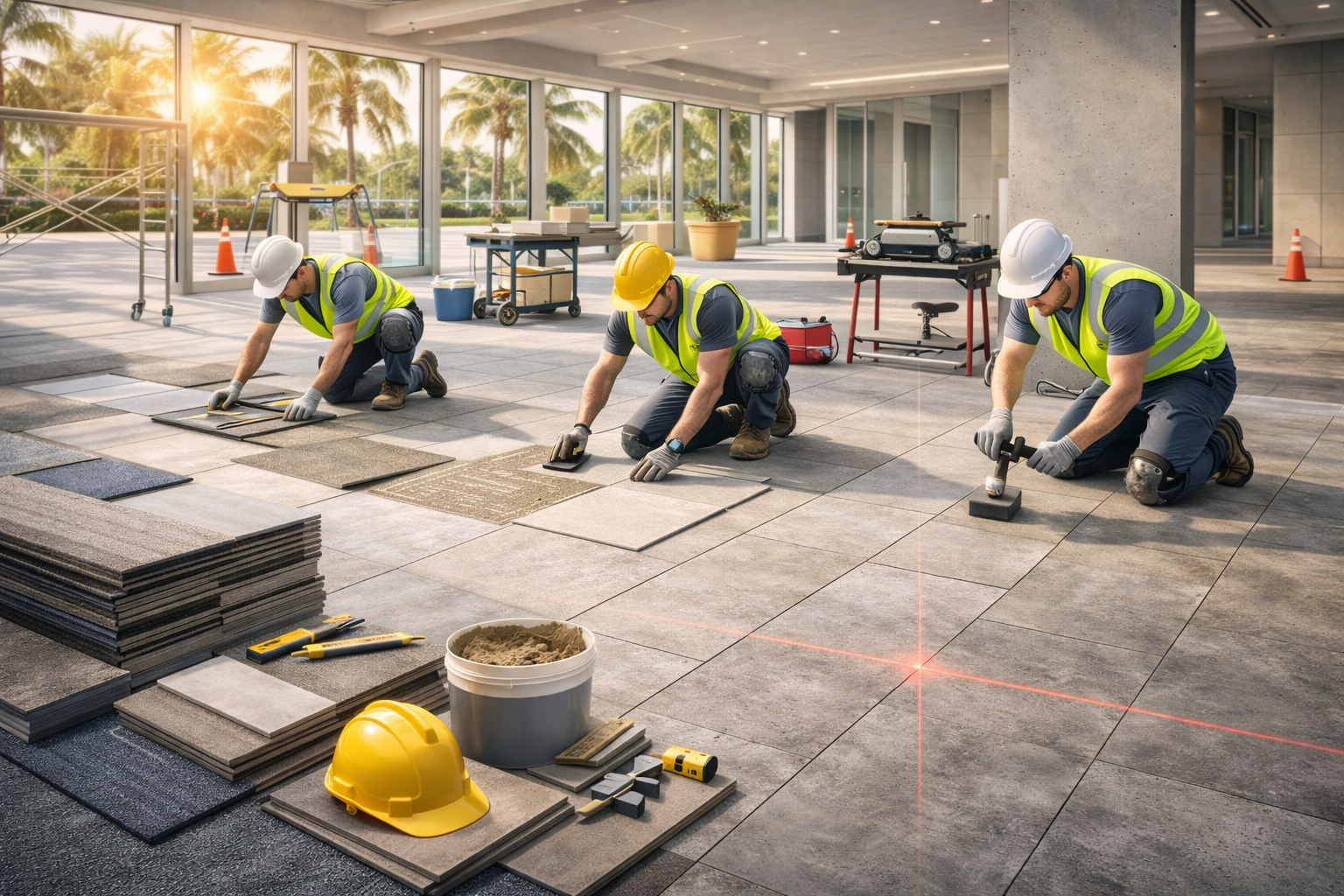 Commercial Flooring in Florida