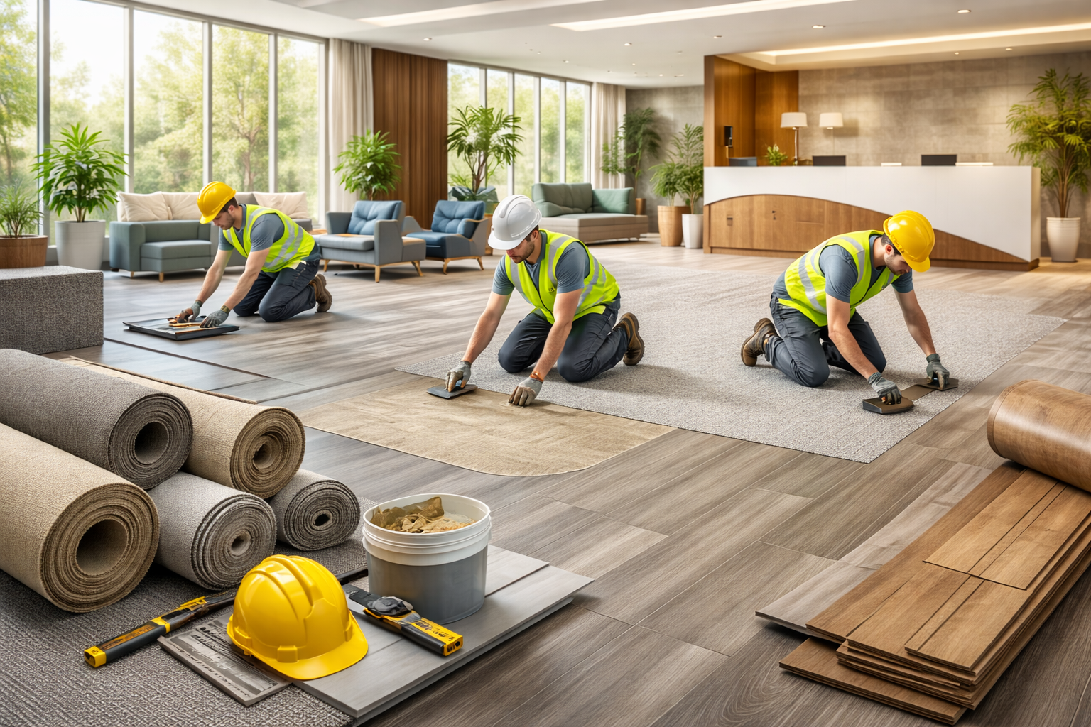 Commercial Flooring Contractors in Florida