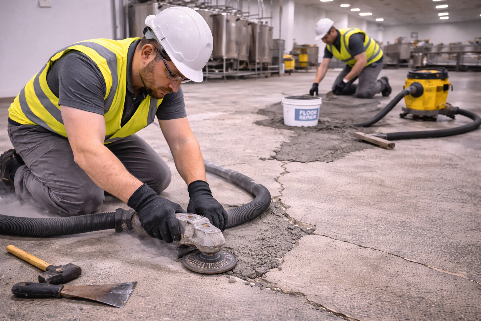 Floor Repair Service