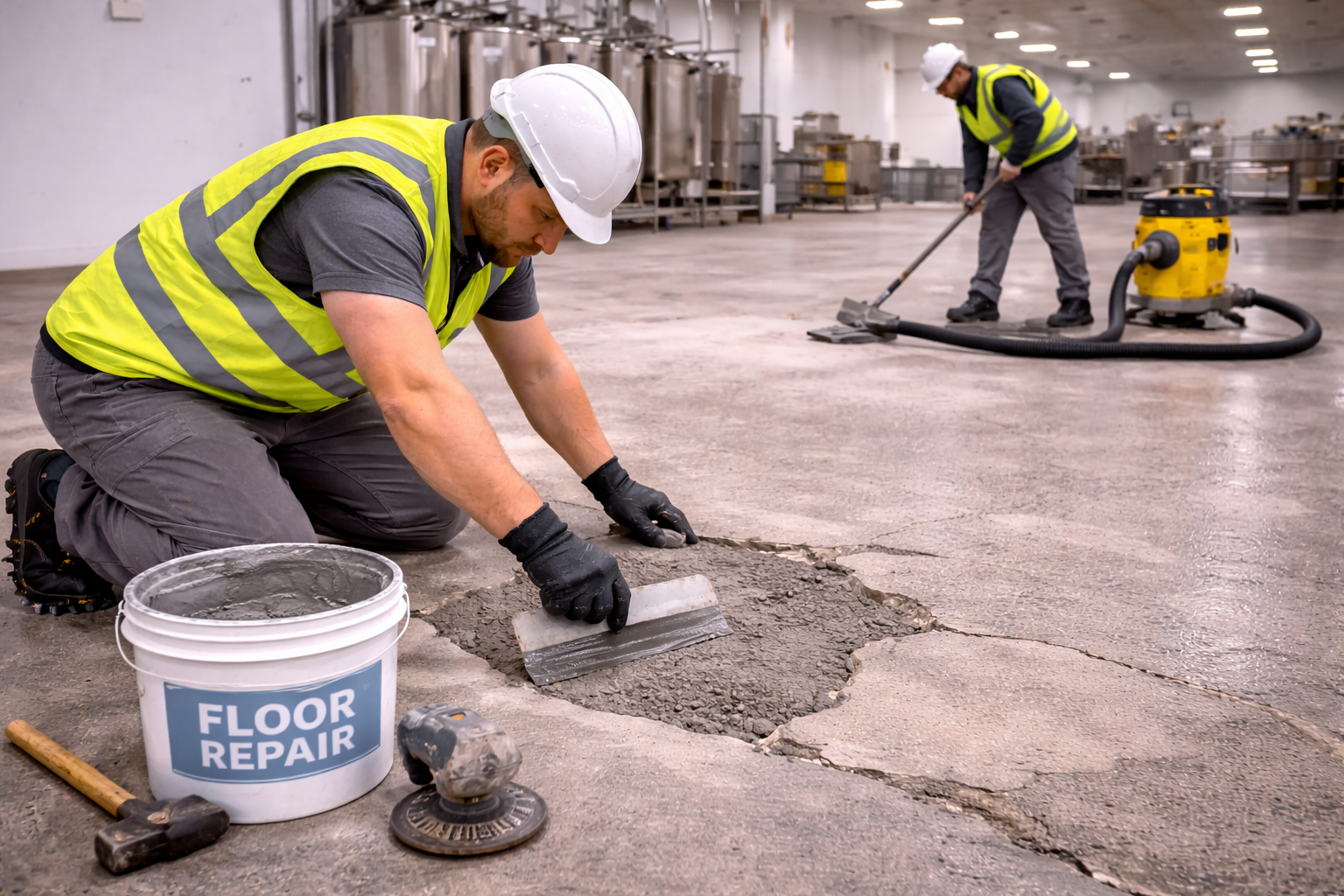 Floor Repair Services