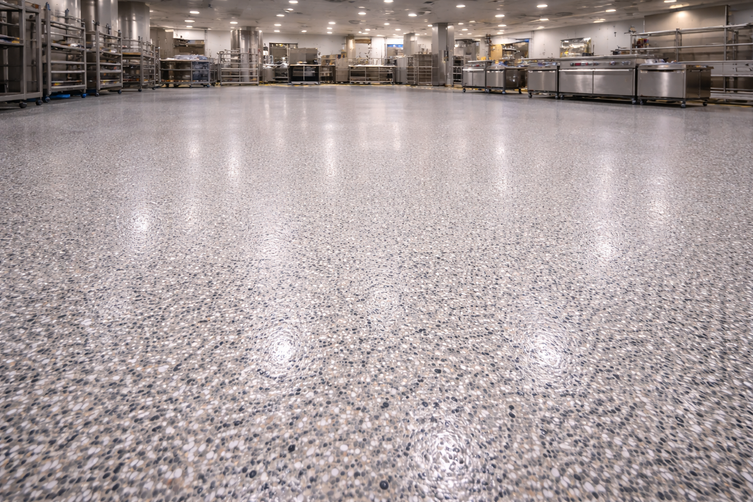 How to Install Resinous Flooring​