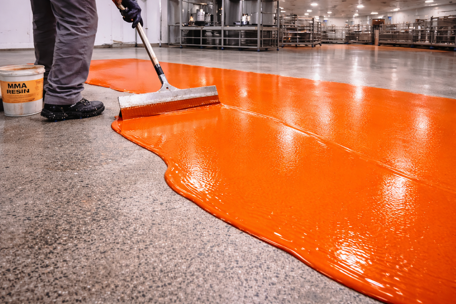 Hygienic MMA Flooring Solutions