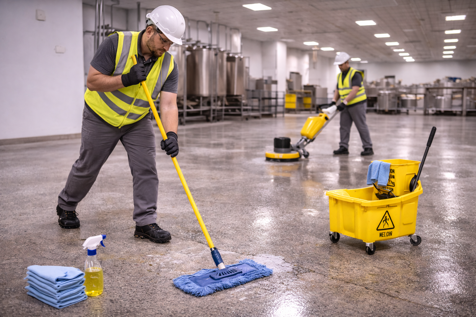 Long-Term Flooring Maintenance Contracts