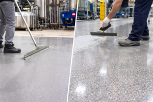 MMA Flooring vs. Epoxy Flooring