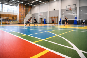 Polyurethane Sports Flooring