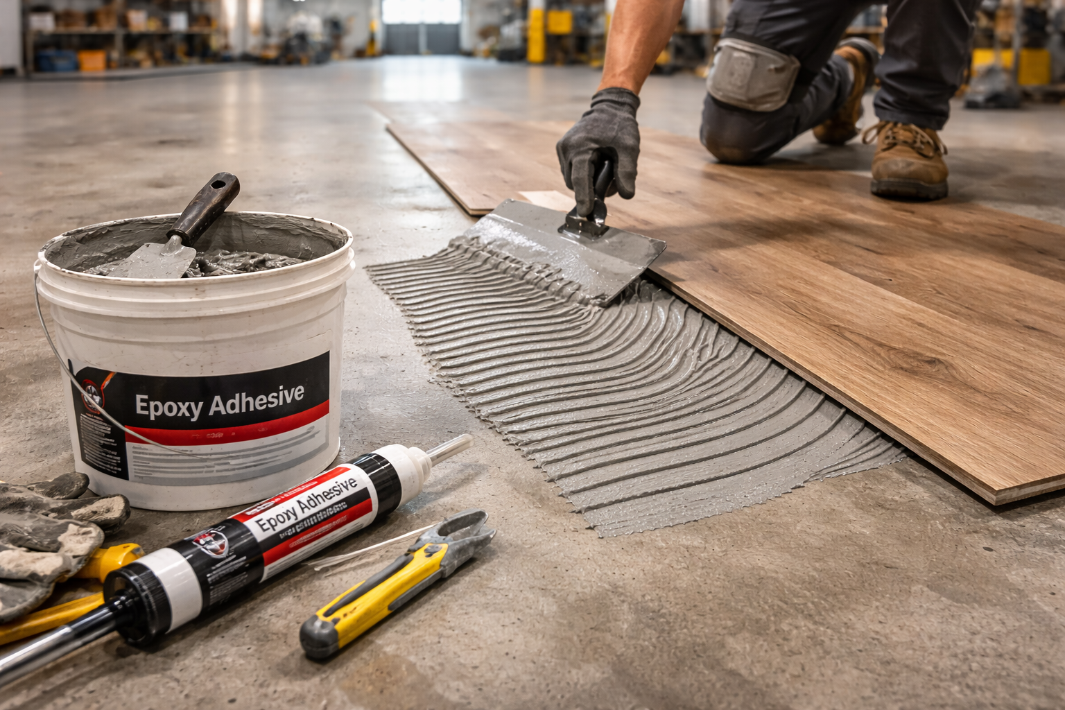 industrial strength epoxy adhesive